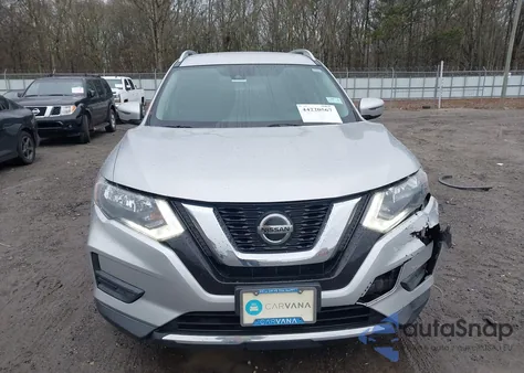 2020 Nissan Rogue Sv Fwd from USA, damaged, VIN JN8AT2MT0LW018726